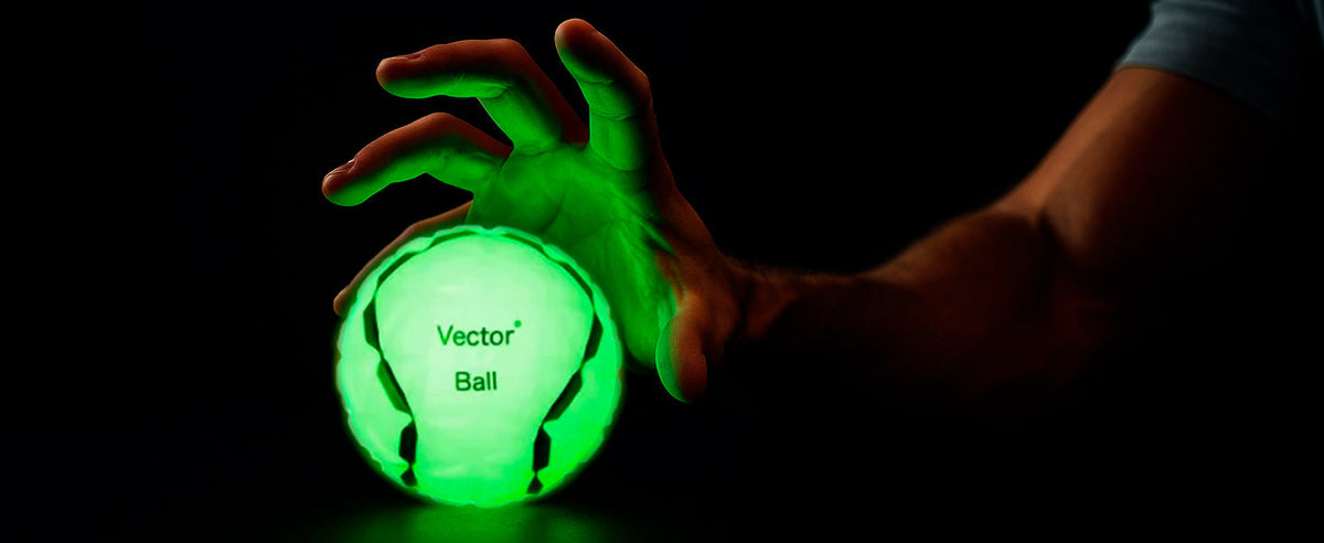 Vector Force Ball Vector® Ball — The Small Tool That Trains Big Brain Power – Eye On Ball