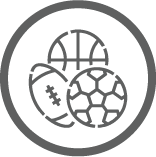 Works across all sports and skill levels