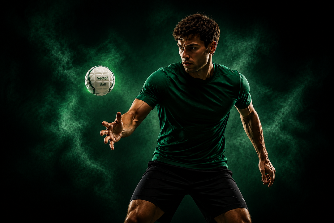 Vector® Ball — impact-activated reaction training ball