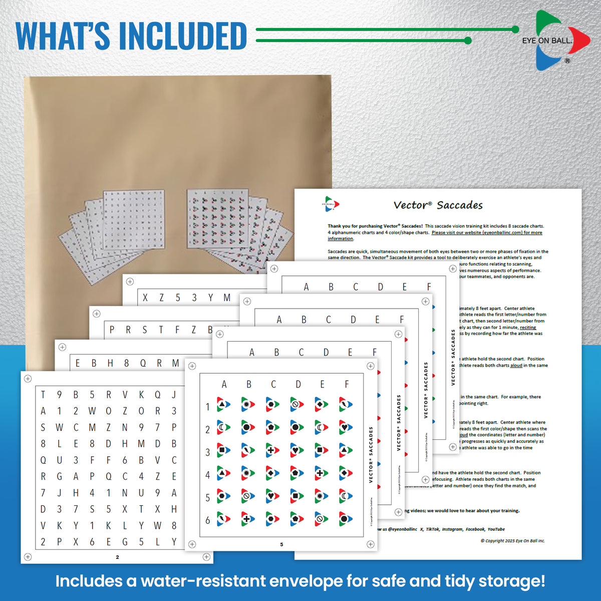 Vector® Saccades