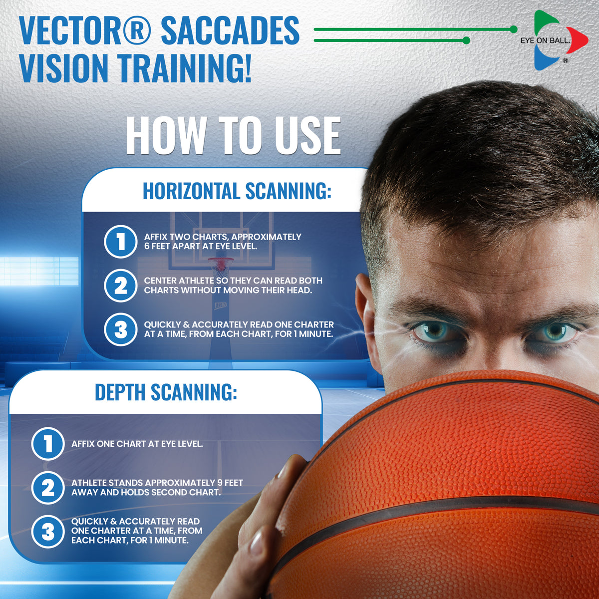 Vector® Saccades
