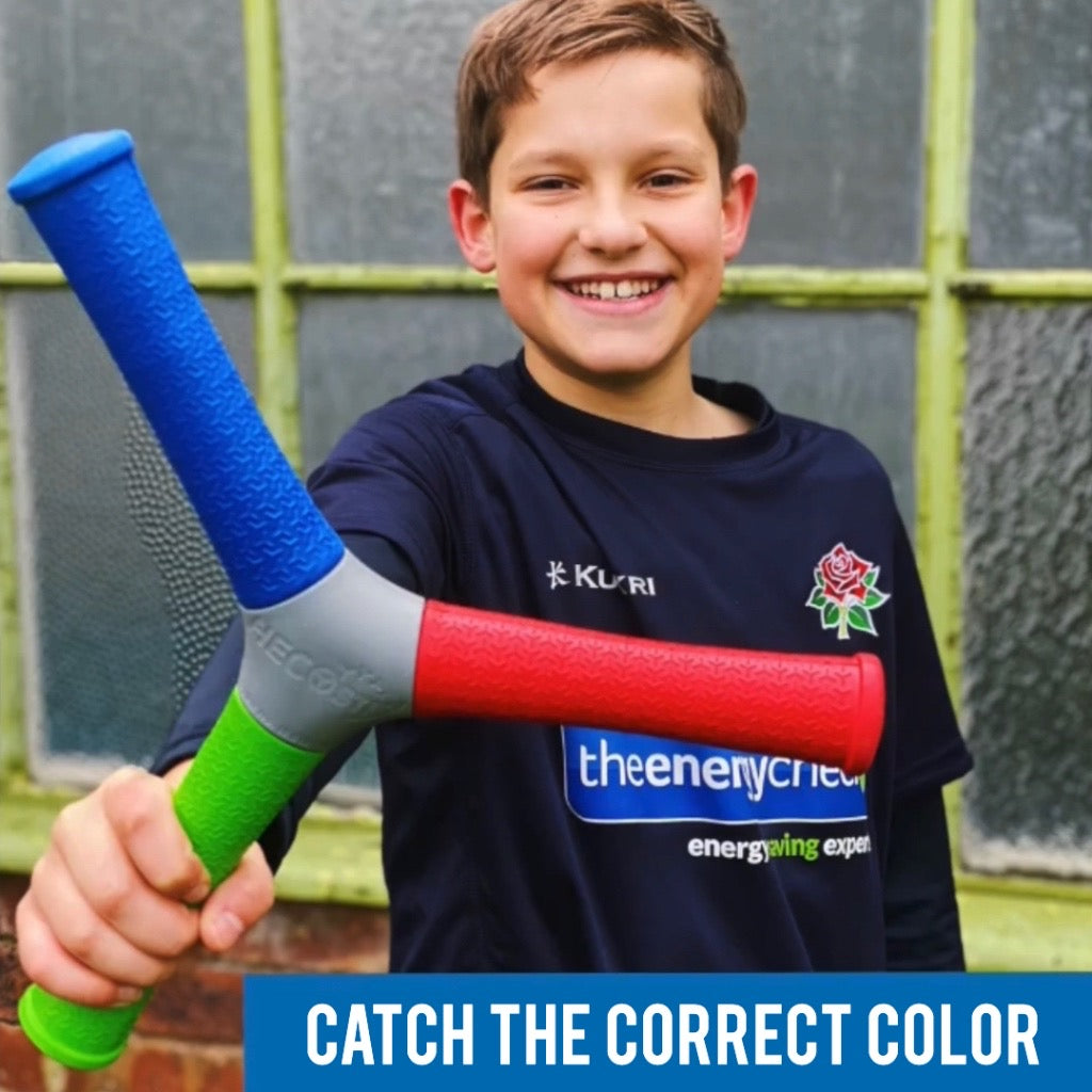 HECOstix Hand Eye Coordination & Reaction Speed Training Tool – Improve Reflex, Agility, and Focus for Sports, Exercise, and Fun for All Ages