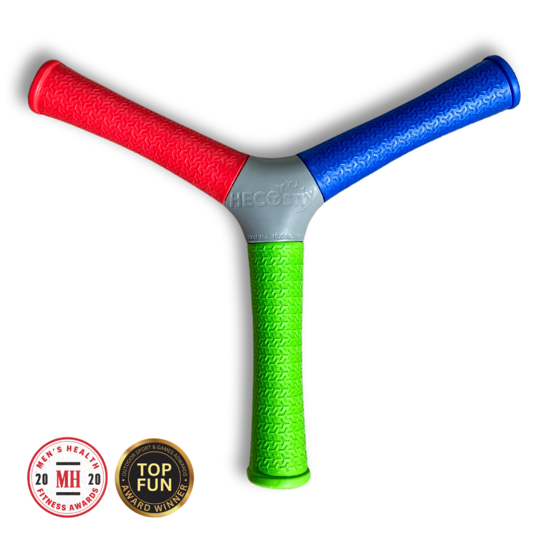 HECOstix Hand Eye Coordination & Reaction Speed Training Tool – Improve Reflex, Agility, and Focus for Sports, Exercise, and Fun for All Ages