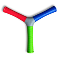 Load image into Gallery viewer, HECOstix Hand Eye Coordination & Reaction Speed Training Tool – Improve Reflex, Agility, and Focus for Sports, Exercise, and Fun for All Ages
