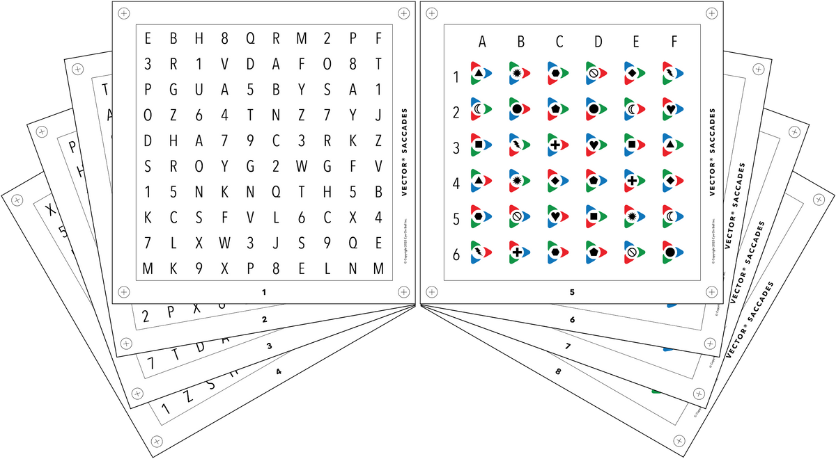 Vector® Saccades