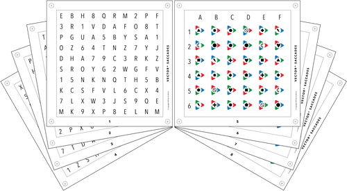 Vector® Saccades