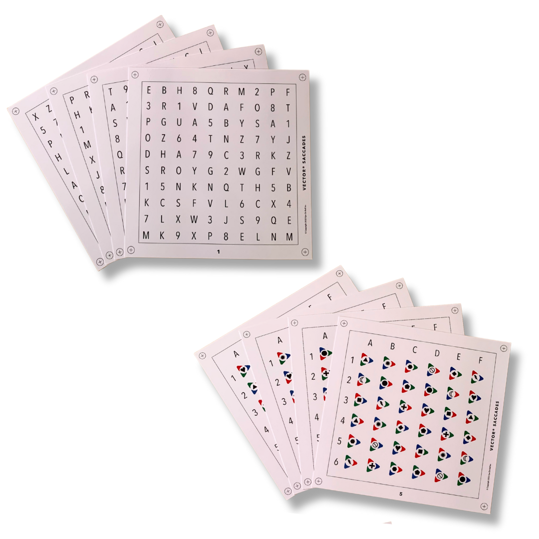 Vector® Saccades